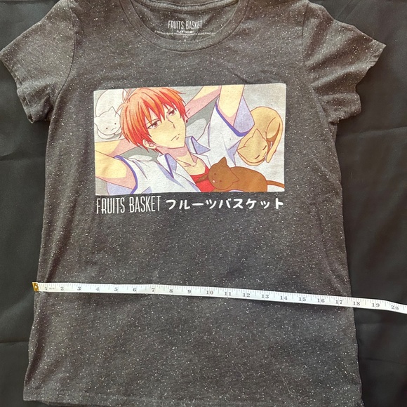 Official Branded FRUITS BASKET Small Sized T-Shirt - Picture 4 of 8